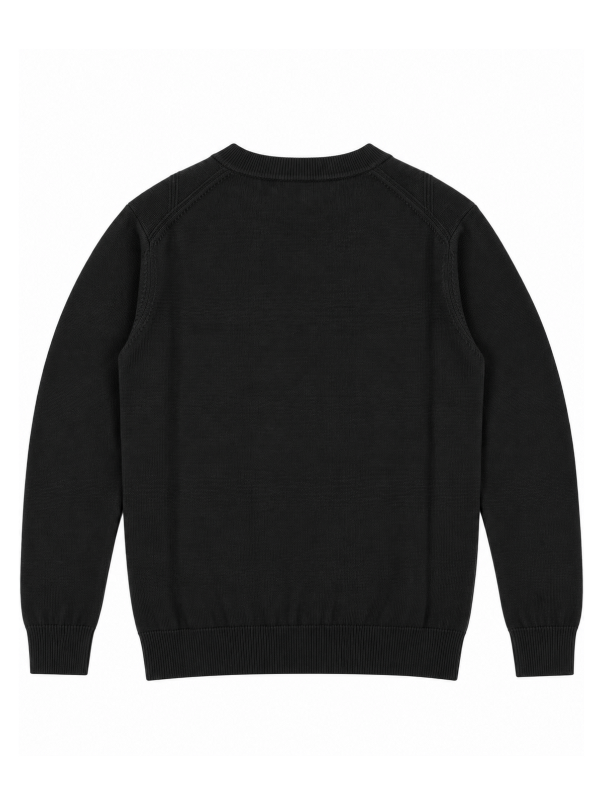 Maglia Seinse Nero lavorata MI3410 NERO SEINSE 