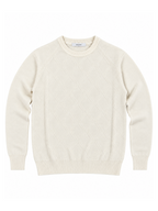 Maglia Seinse Panna lavorata MI3410 OFF WHITE SEINSE 