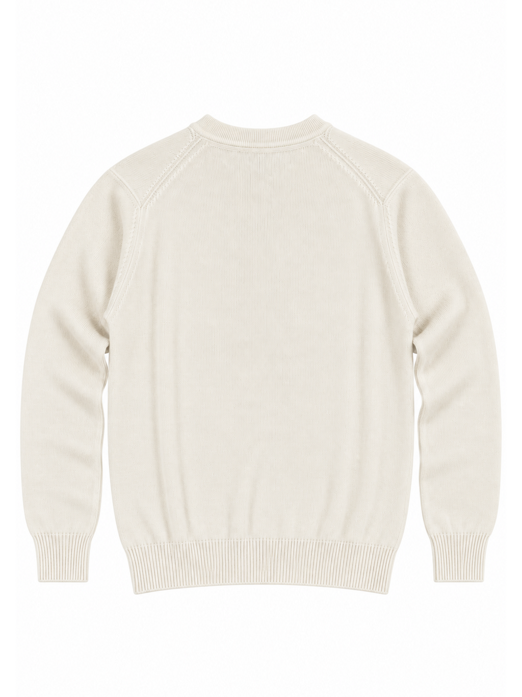 Maglia Seinse Panna lavorata MI3410 OFF WHITE SEINSE 