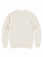 Maglia Seinse Panna lavorata MI3410 OFF WHITE SEINSE 