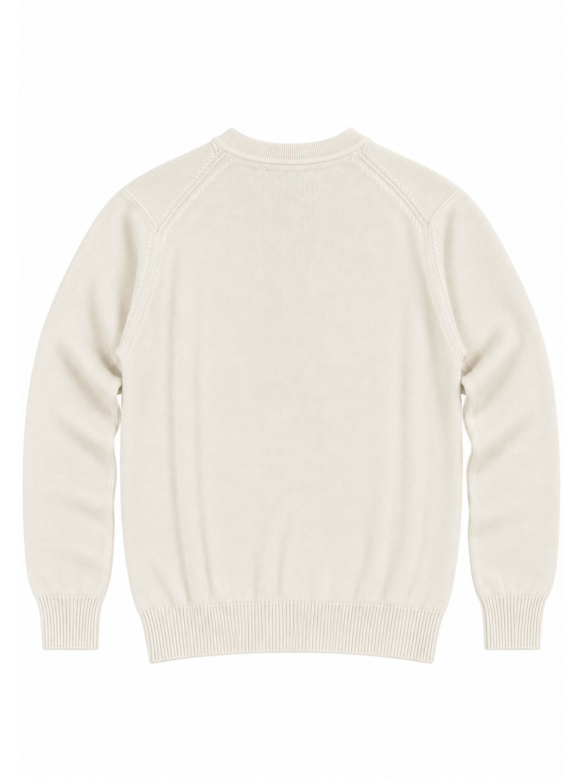 Maglia Seinse Panna lavorata MI3410 OFF WHITE SEINSE 