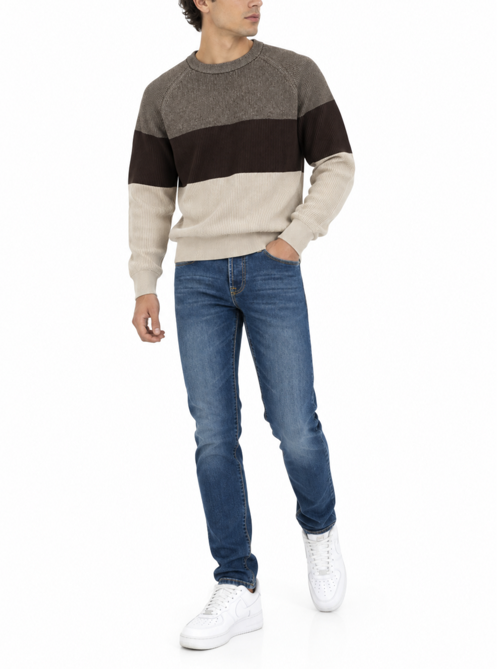 Maglia Seinse Moro Beige riga MI3447 MORO SEINSE 