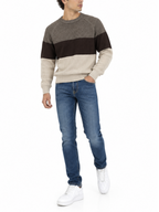Maglia Seinse Moro Beige riga MI3447 MORO SEINSE 