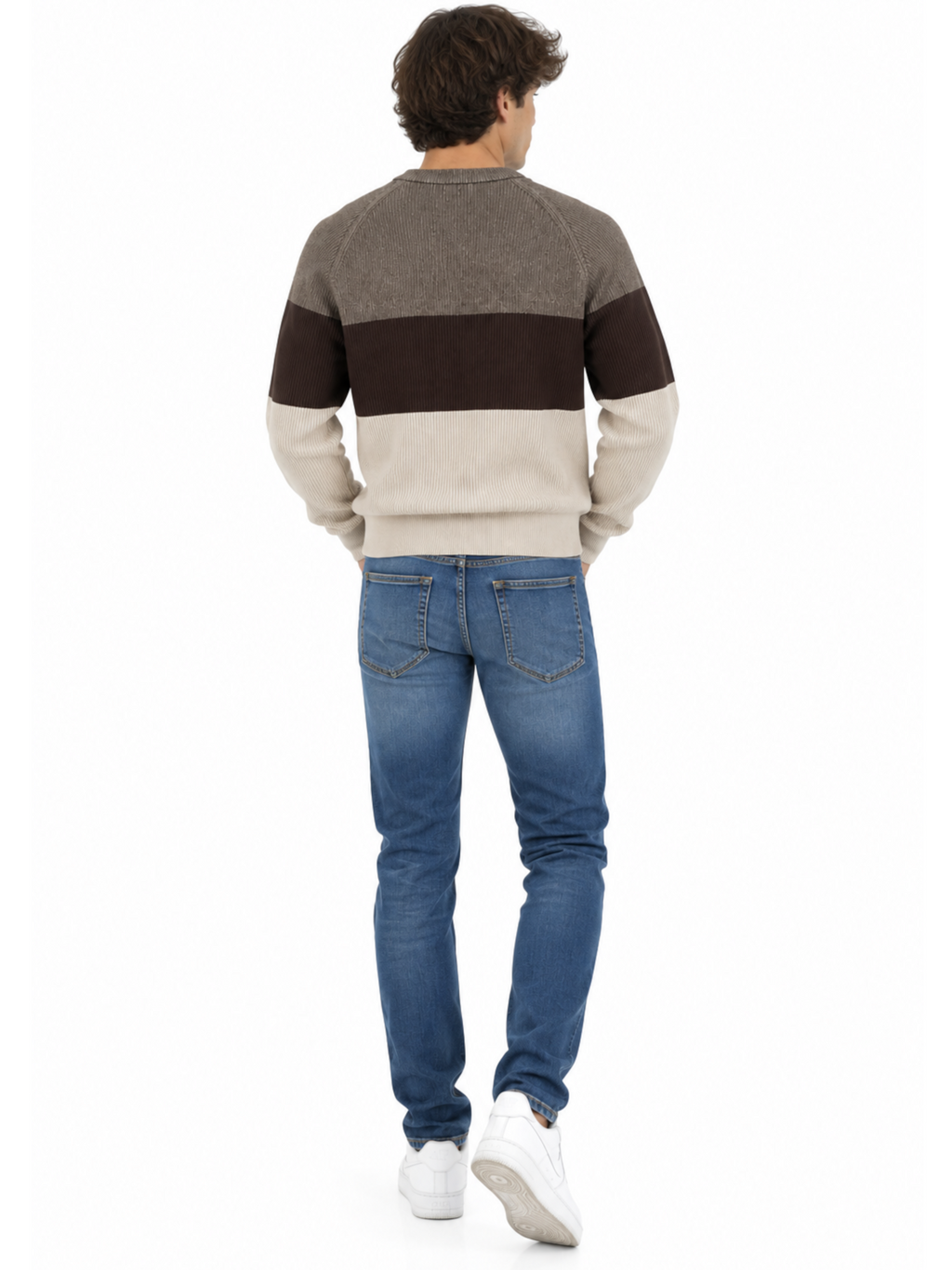 Maglia Seinse Moro Beige riga MI3447 MORO SEINSE 