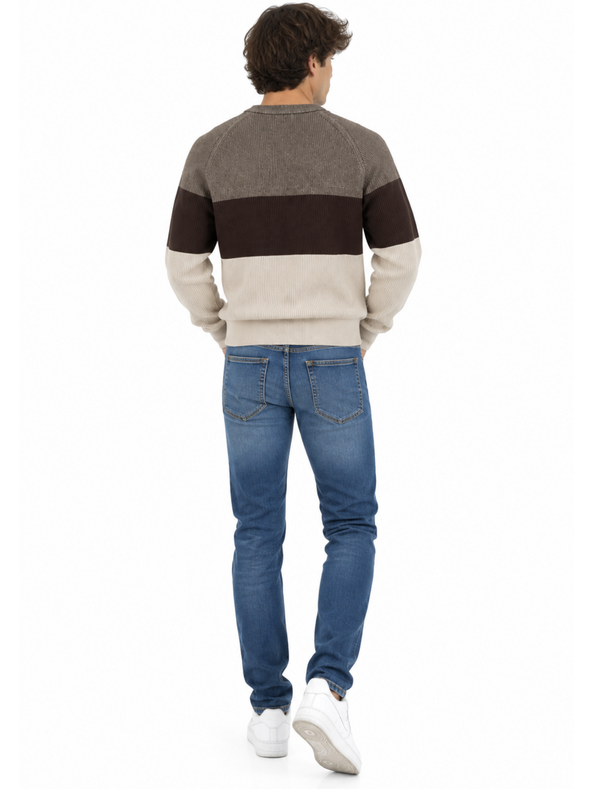 Maglia Seinse Moro Beige riga MI3447 MORO SEINSE 