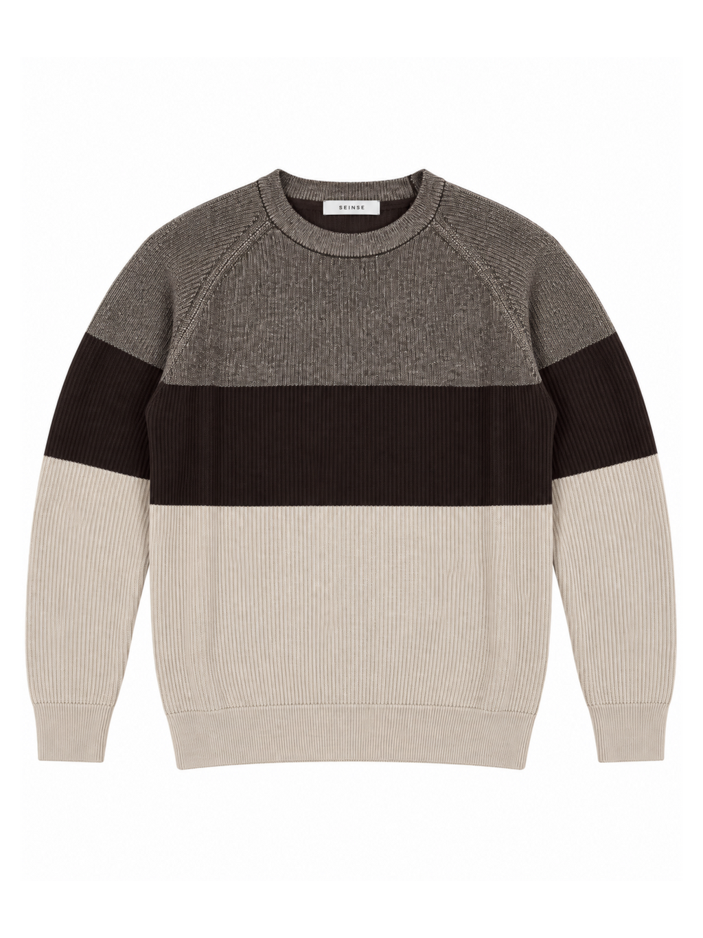 Maglia Seinse Moro Beige riga MI3447 MORO SEINSE 