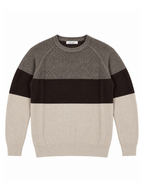 Maglia Seinse Moro Beige riga MI3447 MORO SEINSE 
