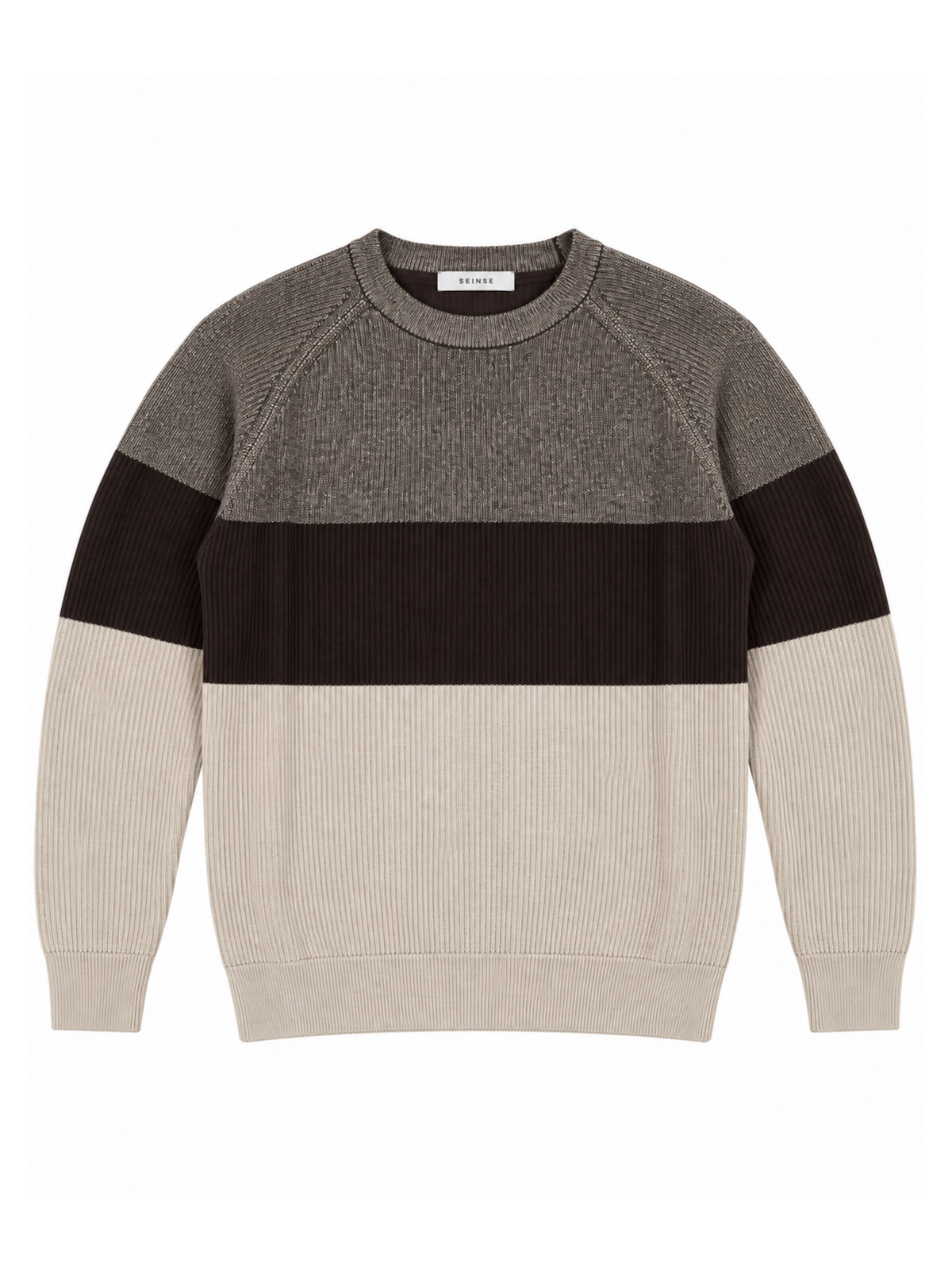 Maglia Seinse Moro Beige riga MI3447 MORO SEINSE 