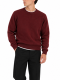 Maglia Seinse Melanzana in lana merino MI3482 MELANZANA SEINSE 