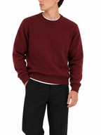Maglia Seinse Melanzana in lana merino MI3482 MELANZANA SEINSE 