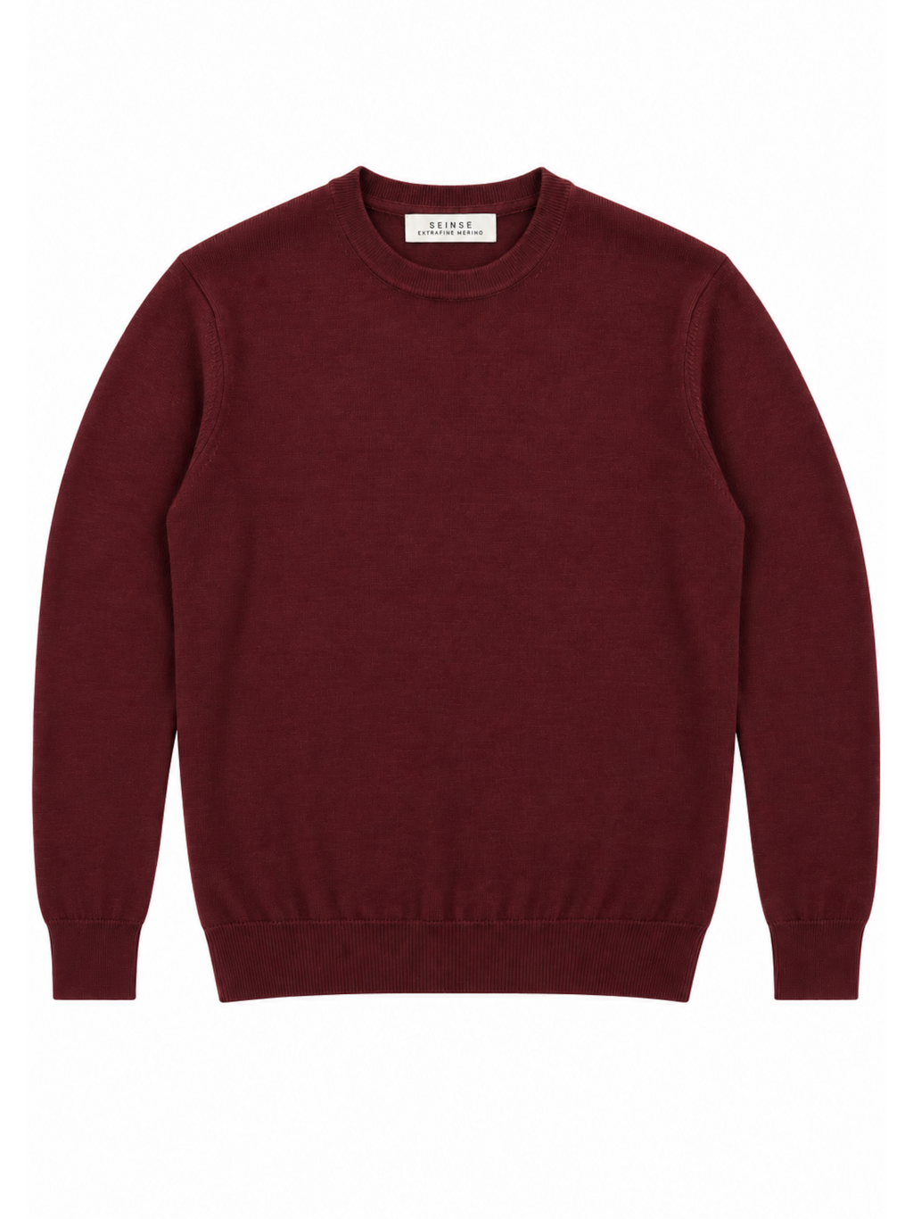 Maglia Seinse Melanzana in lana merino MI3482 MELANZANA SEINSE 