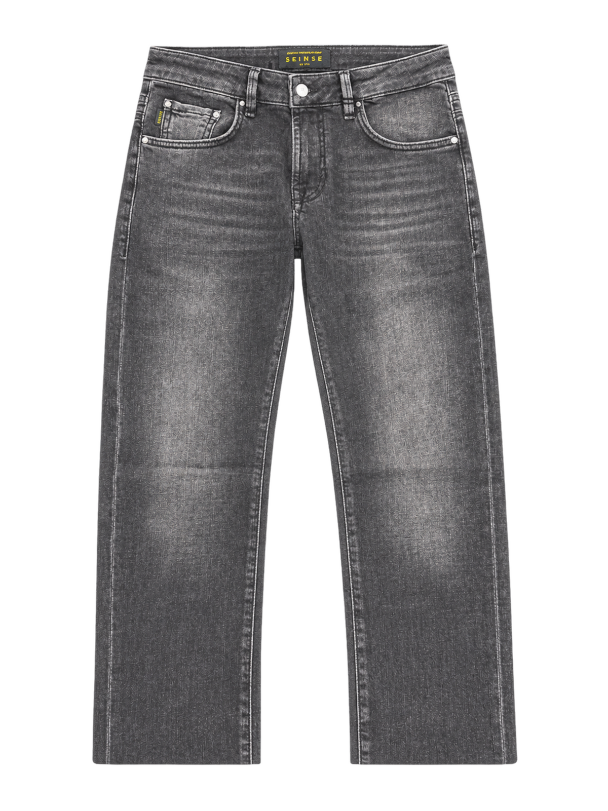Jeans Seinse Nero regular slim PJ1385 NERO SEINSE 
