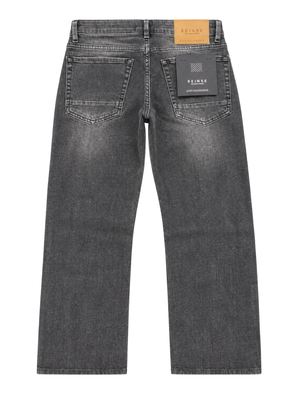 Jeans Seinse Nero regular slim PJ1385 NERO SEINSE 