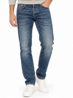 Jeans Seinse Medium Blue regular slim PJ1401 MEDIUM BLUE SEINSE 