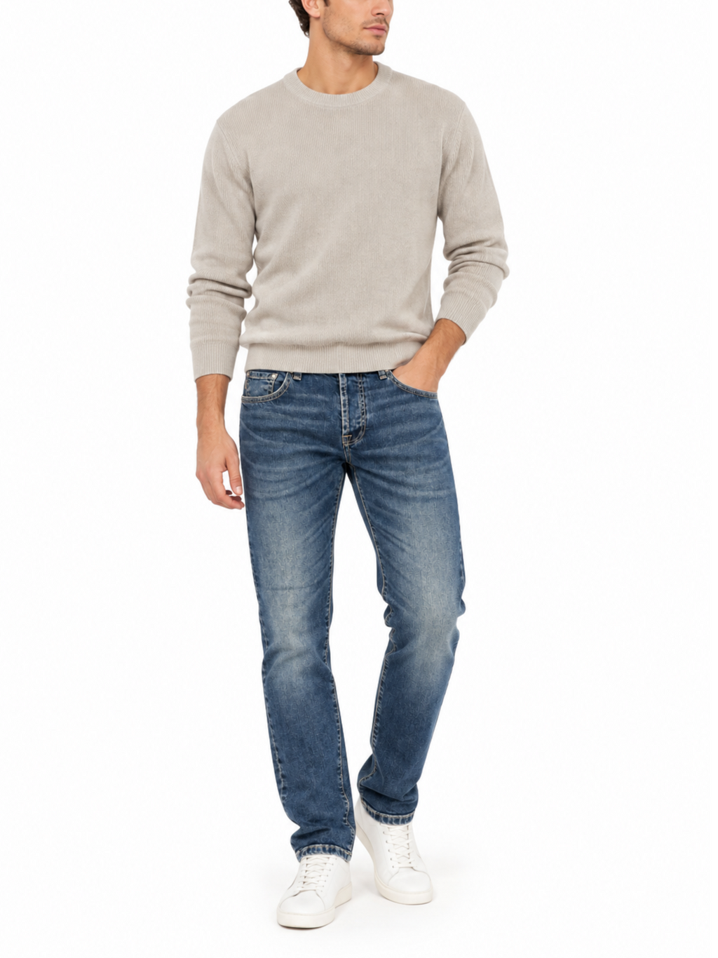 Jeans Seinse Medium Blue regular slim PJ1401 MEDIUM BLUE SEINSE 