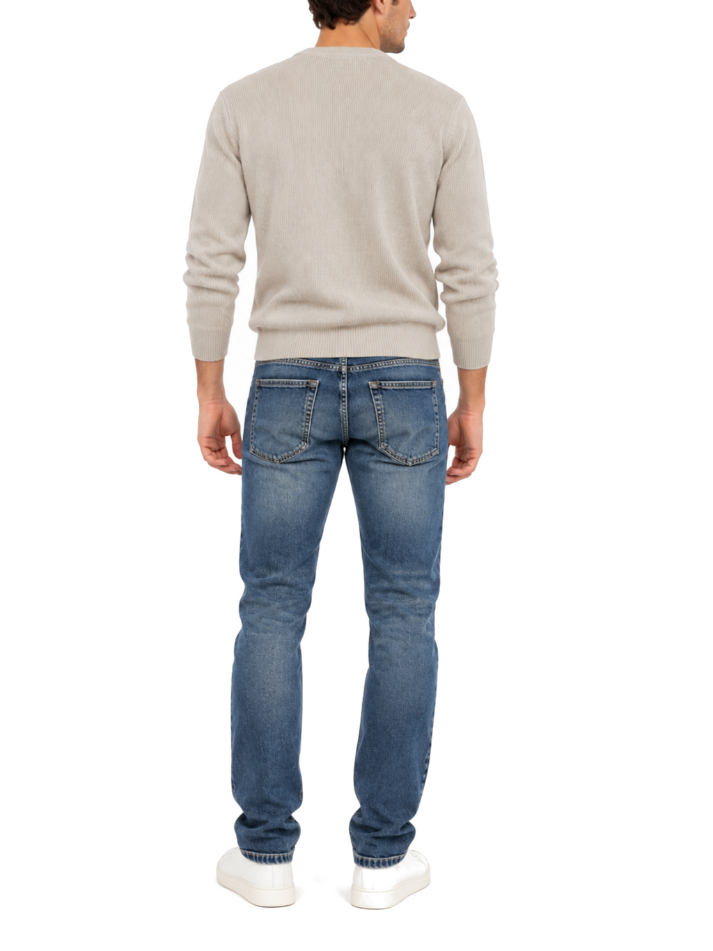 Jeans Seinse Medium Blue regular slim PJ1401 MEDIUM BLUE SEINSE 