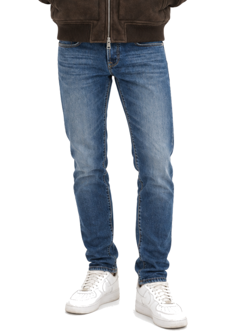 Jeans Seinse Medium Blue regular slim PJ1402 MEDIUM BLUE SEINSE 