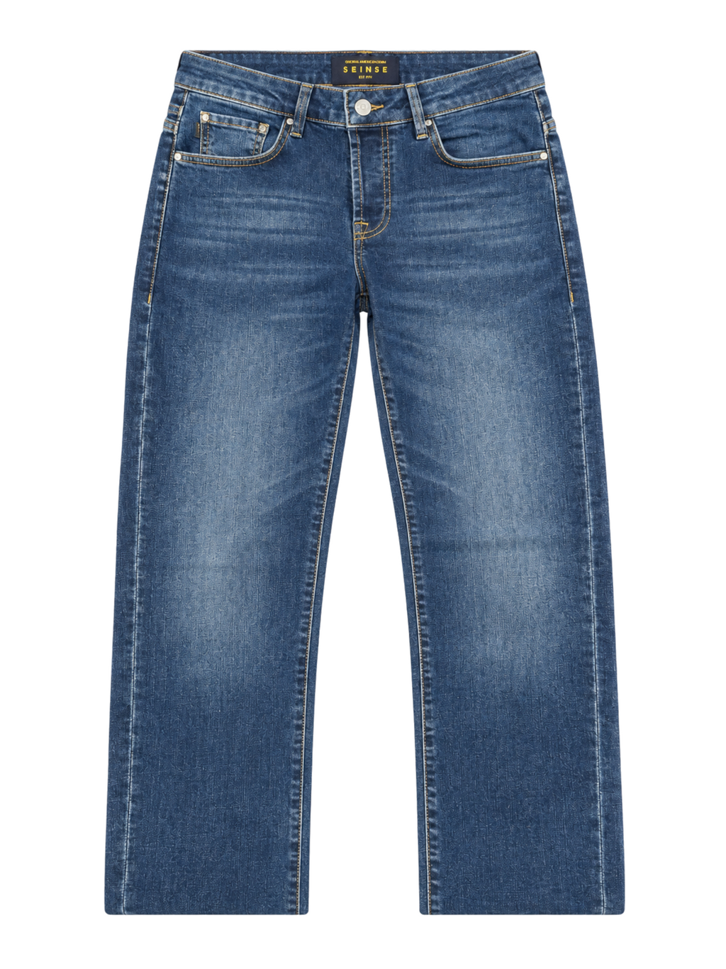 Jeans Seinse Medium Blue regular slim PJ1402 MEDIUM BLUE SEINSE 
