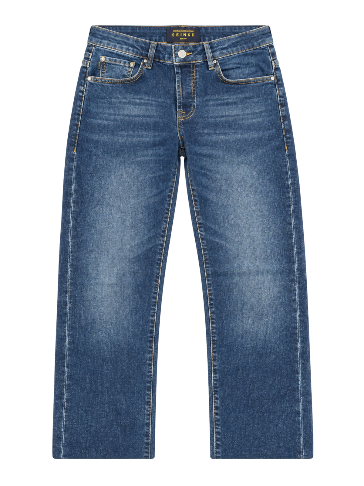 Jeans Seinse Medium Blue regular slim PJ1402 MEDIUM BLUE SEINSE 