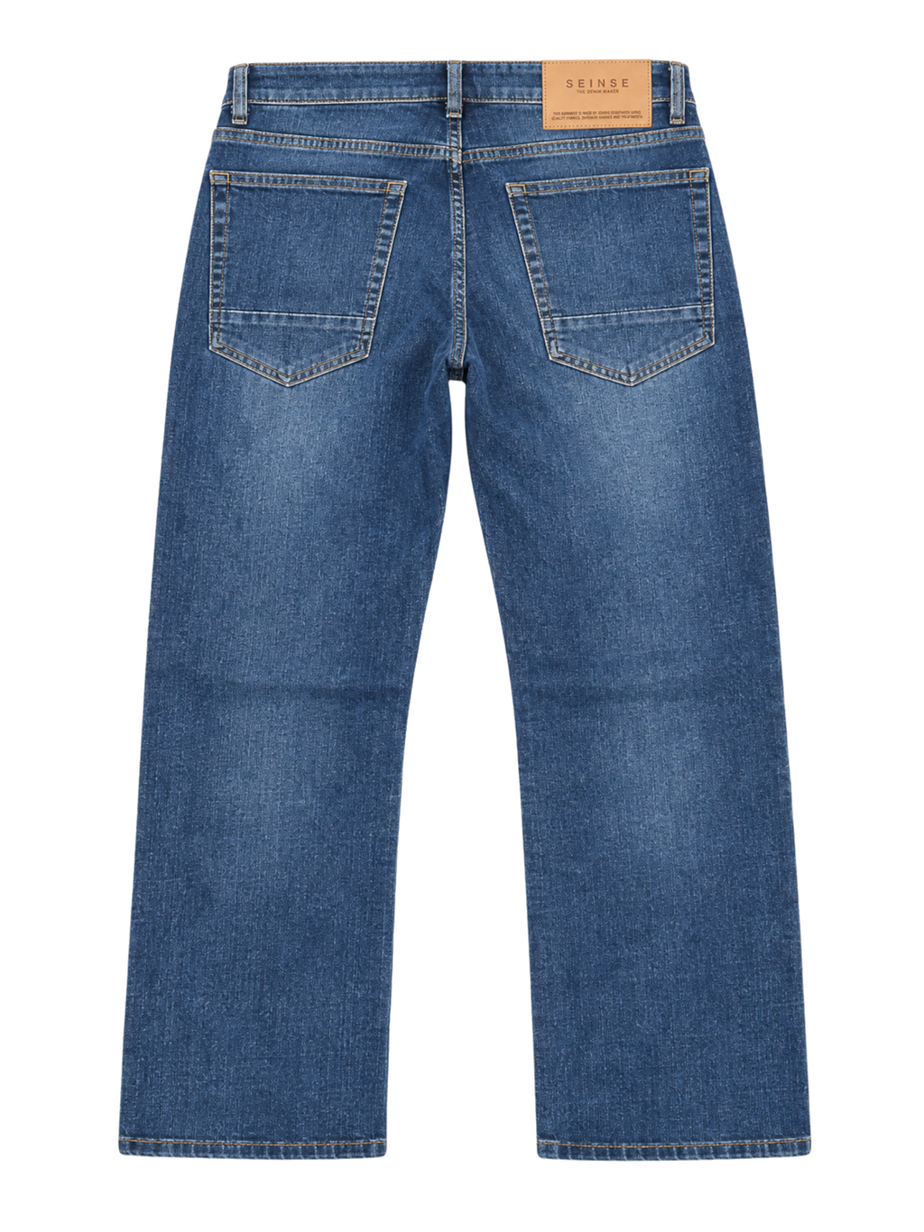 Jeans Seinse Medium Blue regular slim PJ1402 MEDIUM BLUE SEINSE 
