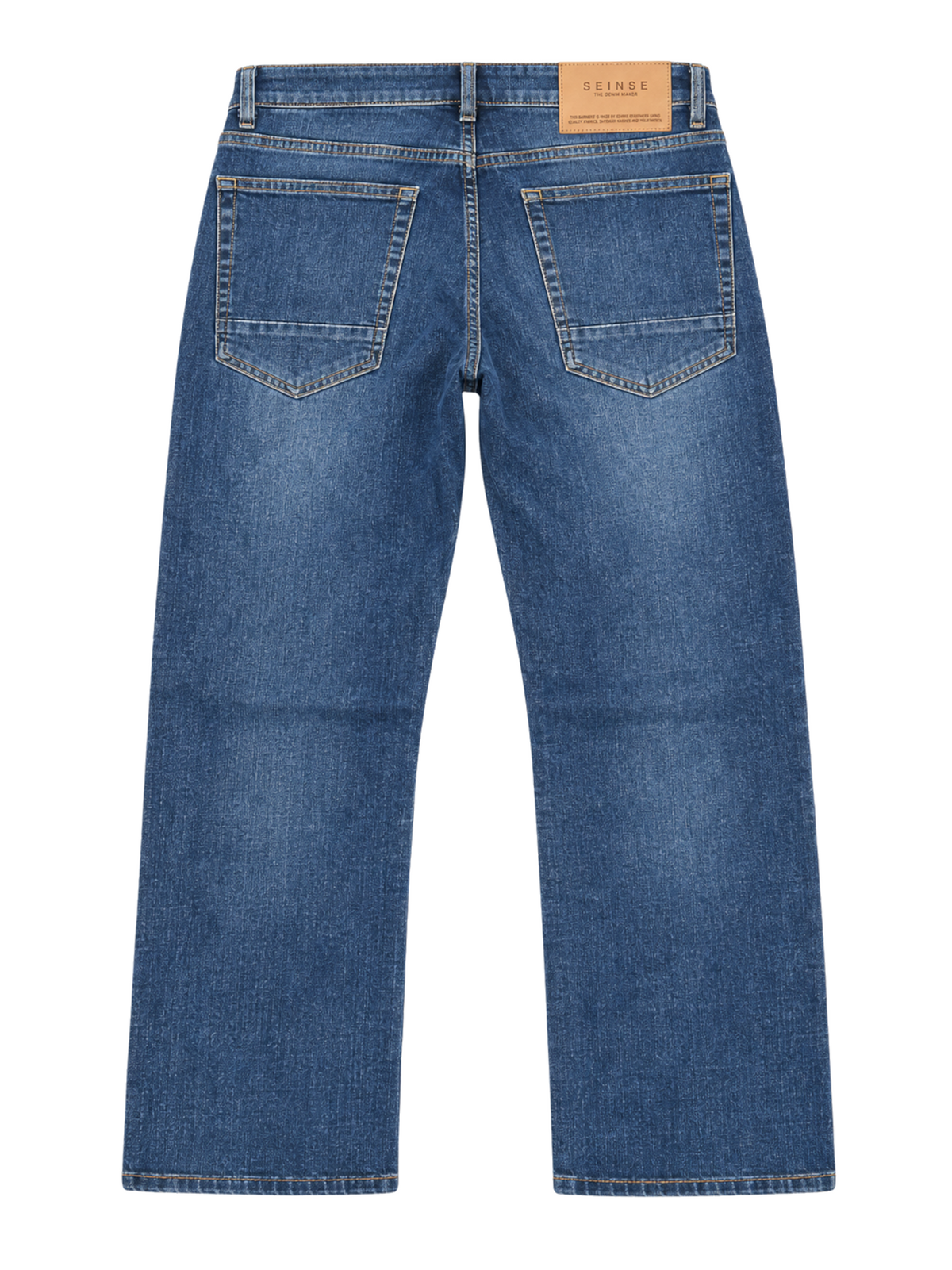 Jeans Seinse Medium Blue regular slim PJ1402 MEDIUM BLUE SEINSE 