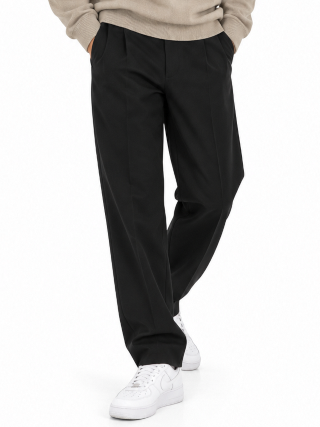 Pantalone Seinse Nero con elastico PSI1574 NERO SEINSE 