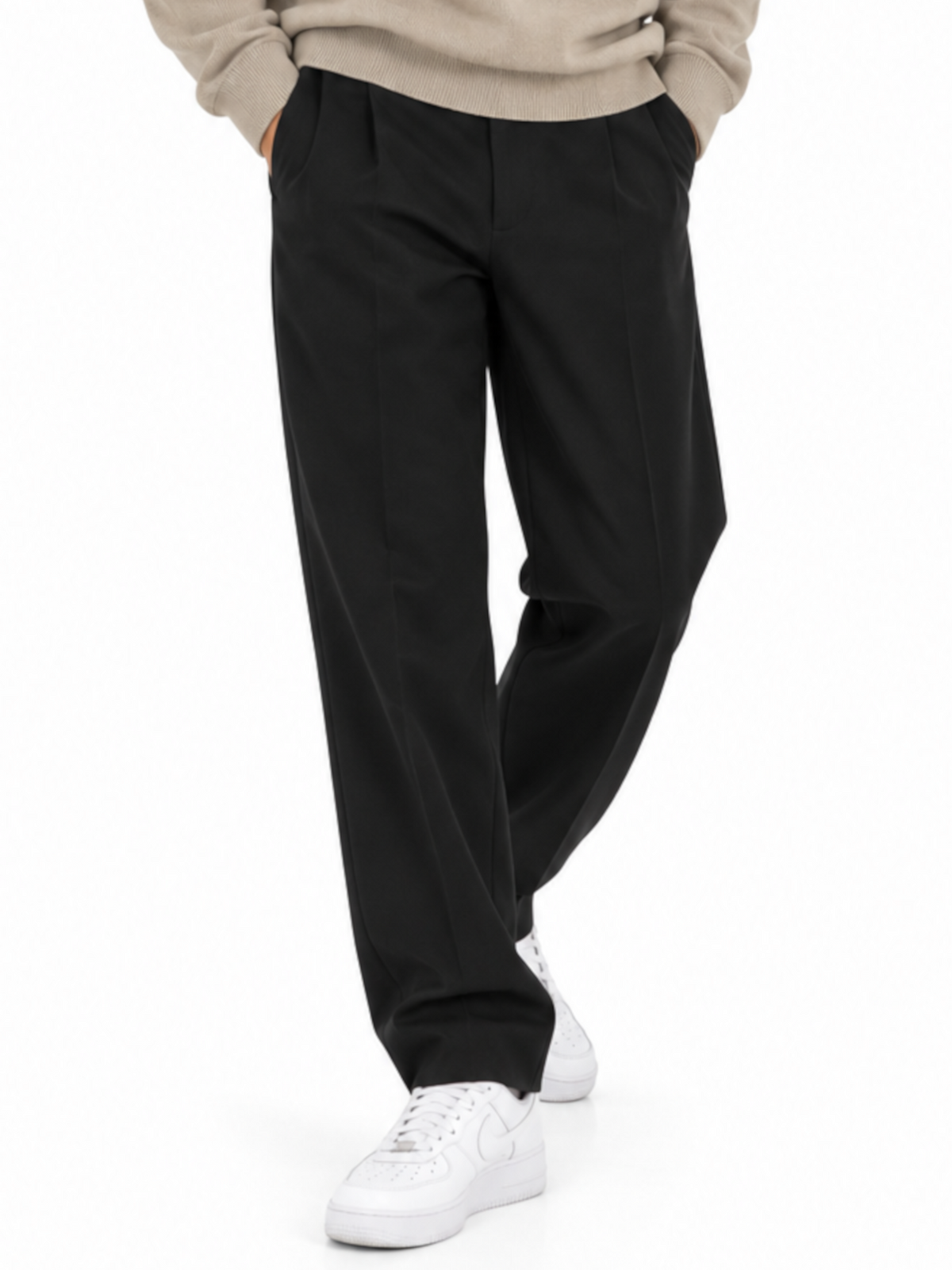 Pantalone Seinse Nero con elastico PSI1574 NERO SEINSE 