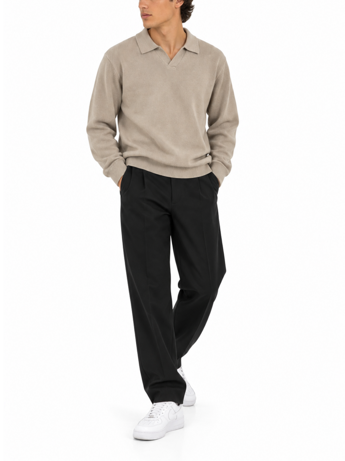 Pantalone Seinse Nero con elastico PSI1574 NERO SEINSE 