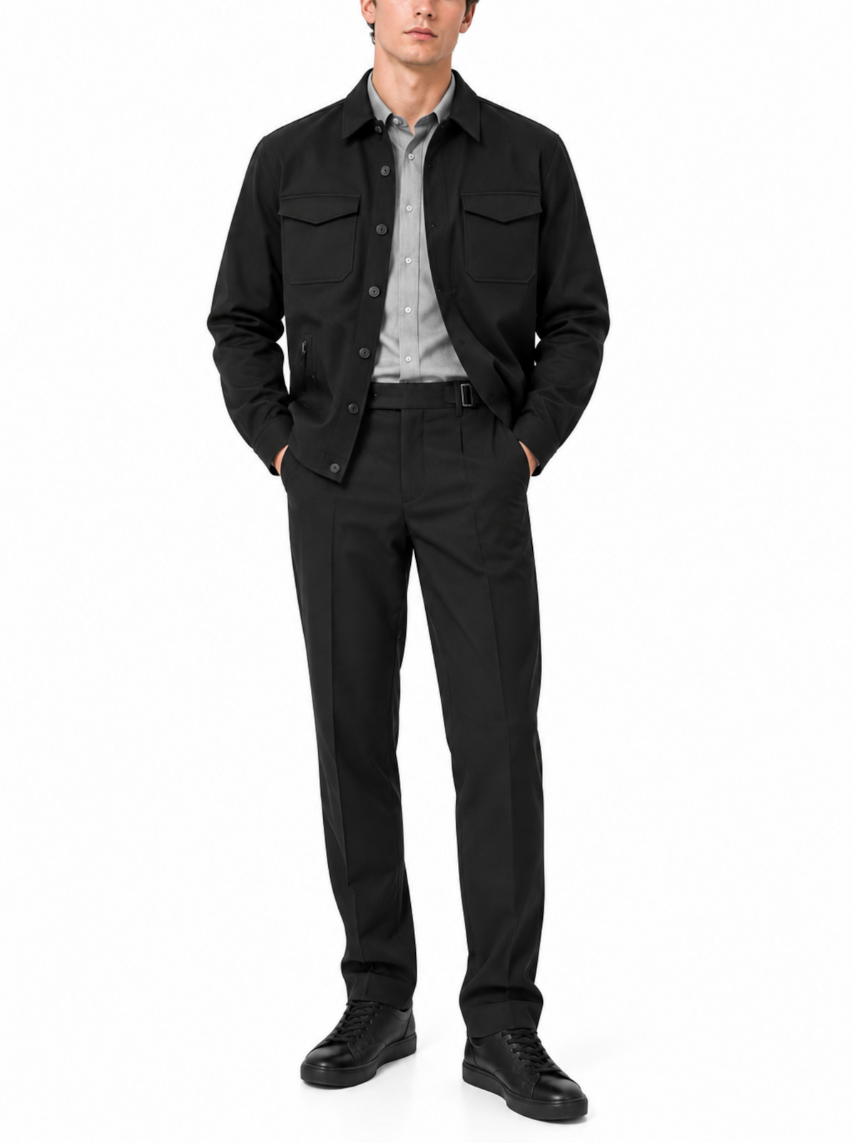 Pantalone Seinse Nero con elastico PSI1574 NERO SEINSE 