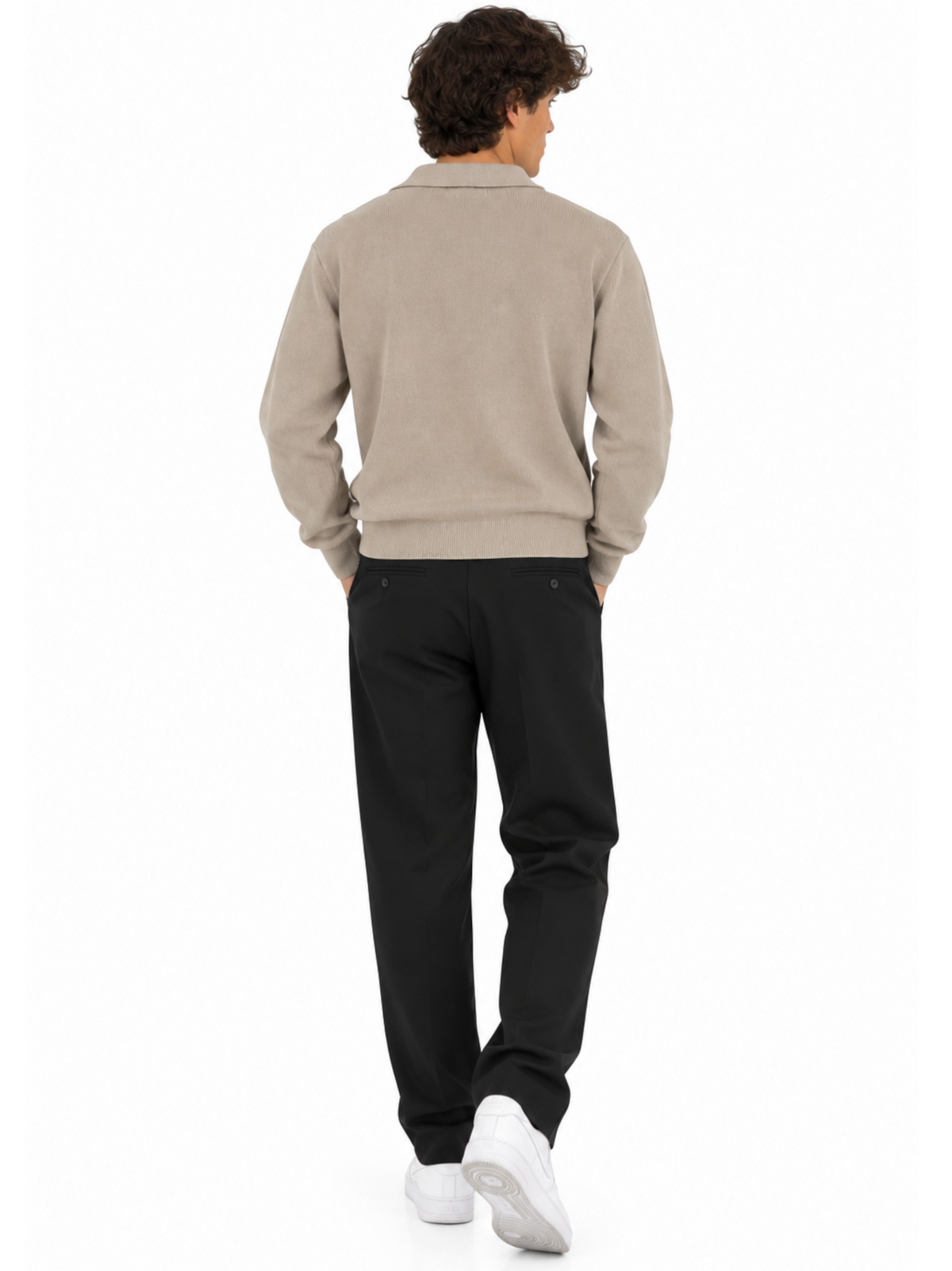 Pantalone Seinse Nero con elastico PSI1574 NERO SEINSE 