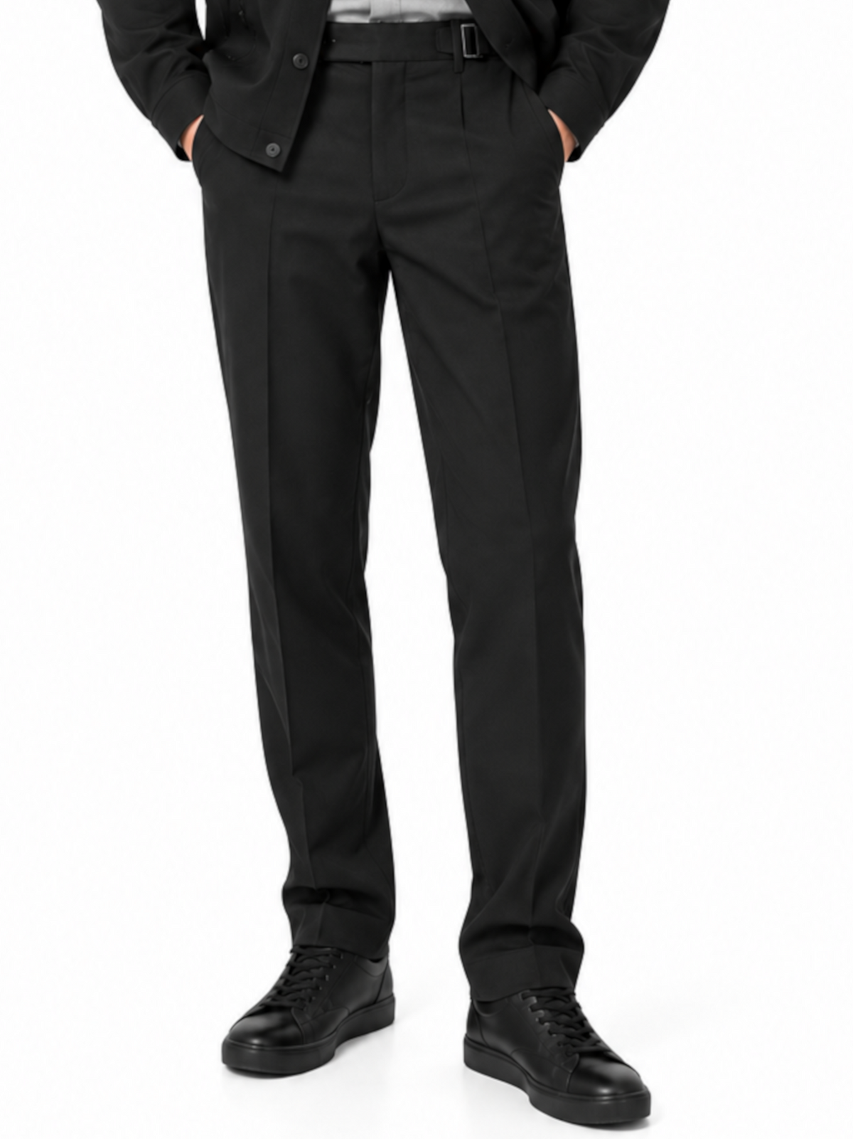 Pantalone Seinse Nero con elastico PSI1574 NERO SEINSE 