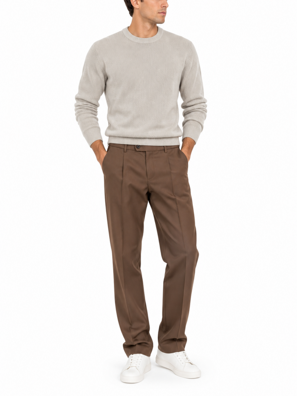Pantalone Seinse Moro elastico PSI1588 MORO SEINSE 