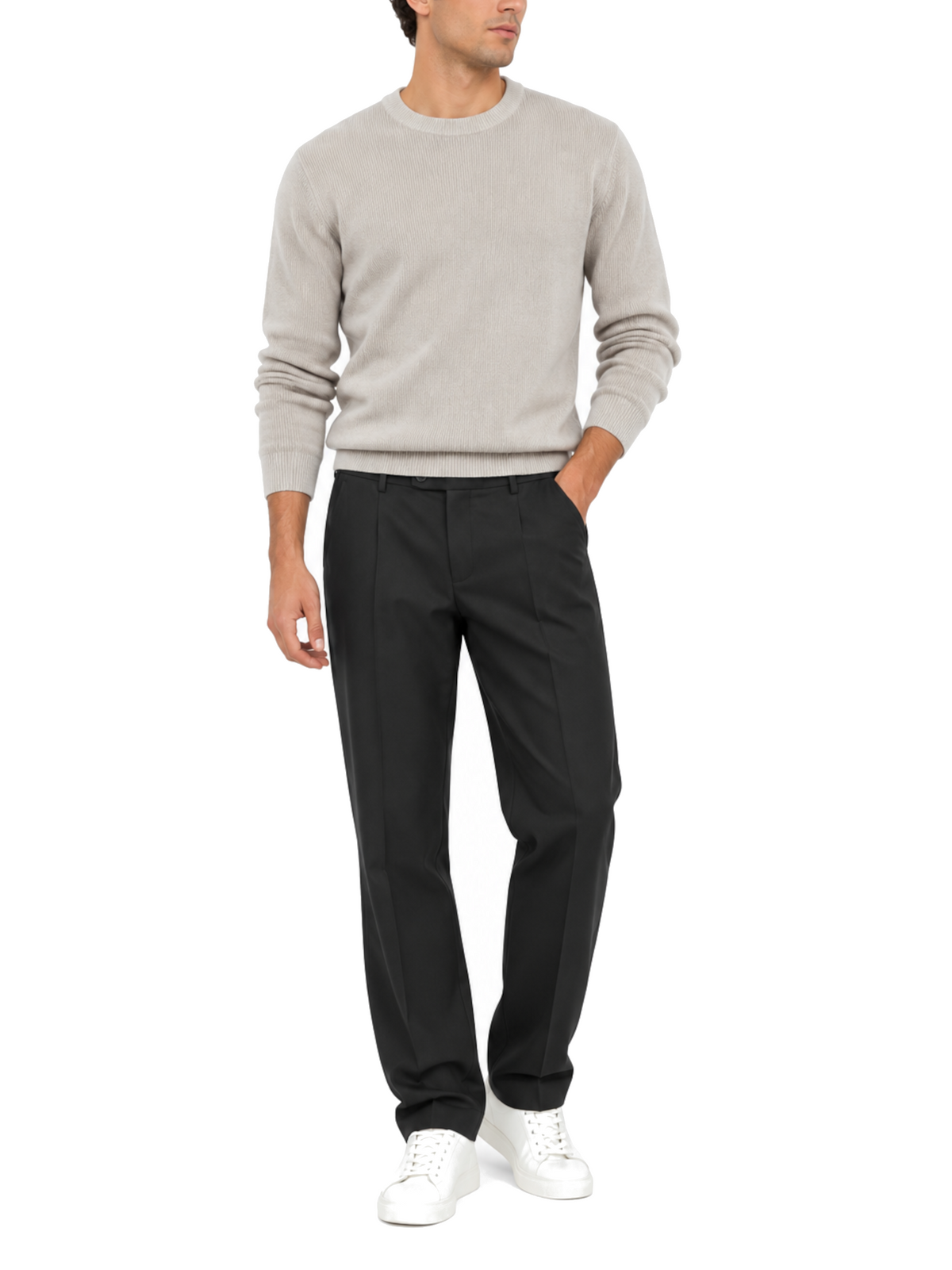 Pantalone Seinse Nero elastico PSI1588 NERO SEINSE 