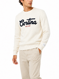 Maglia Superculture Bianco Cortina girocollo AK7003 BIANCO SUPERCULTURE 