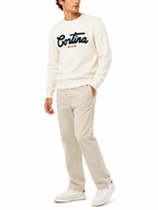 Maglia Superculture Bianco Cortina girocollo AK7003 BIANCO SUPERCULTURE 