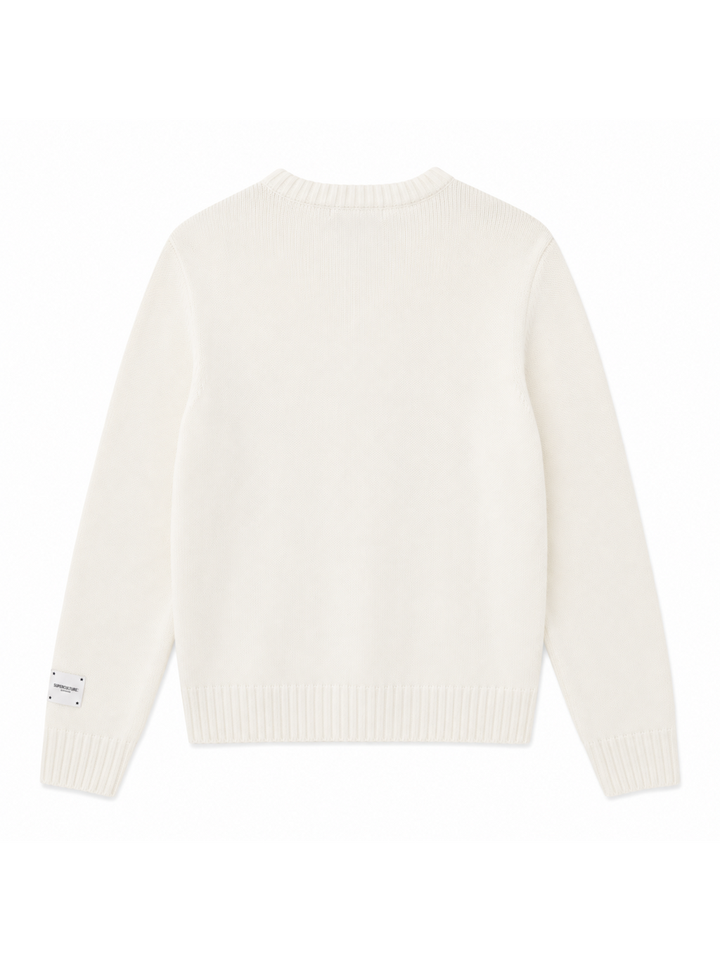 Maglia Superculture Bianco Cortina girocollo AK7003 BIANCO SUPERCULTURE 