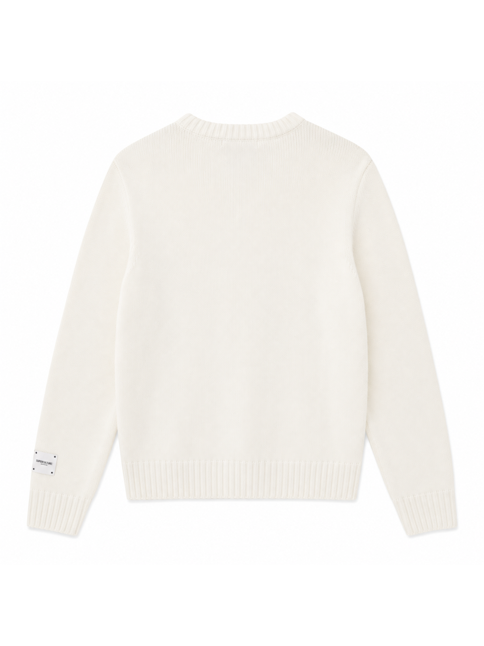 Maglia Superculture Bianco Cortina girocollo AK7003 BIANCO SUPERCULTURE 