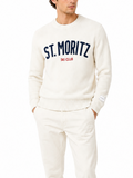 Maglia Superculture Bianco St Moritzgirocollo AK7019 BIANCO SUPERCULTURE 
