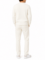 Maglia Superculture Bianco St Moritzgirocollo AK7019 BIANCO SUPERCULTURE 