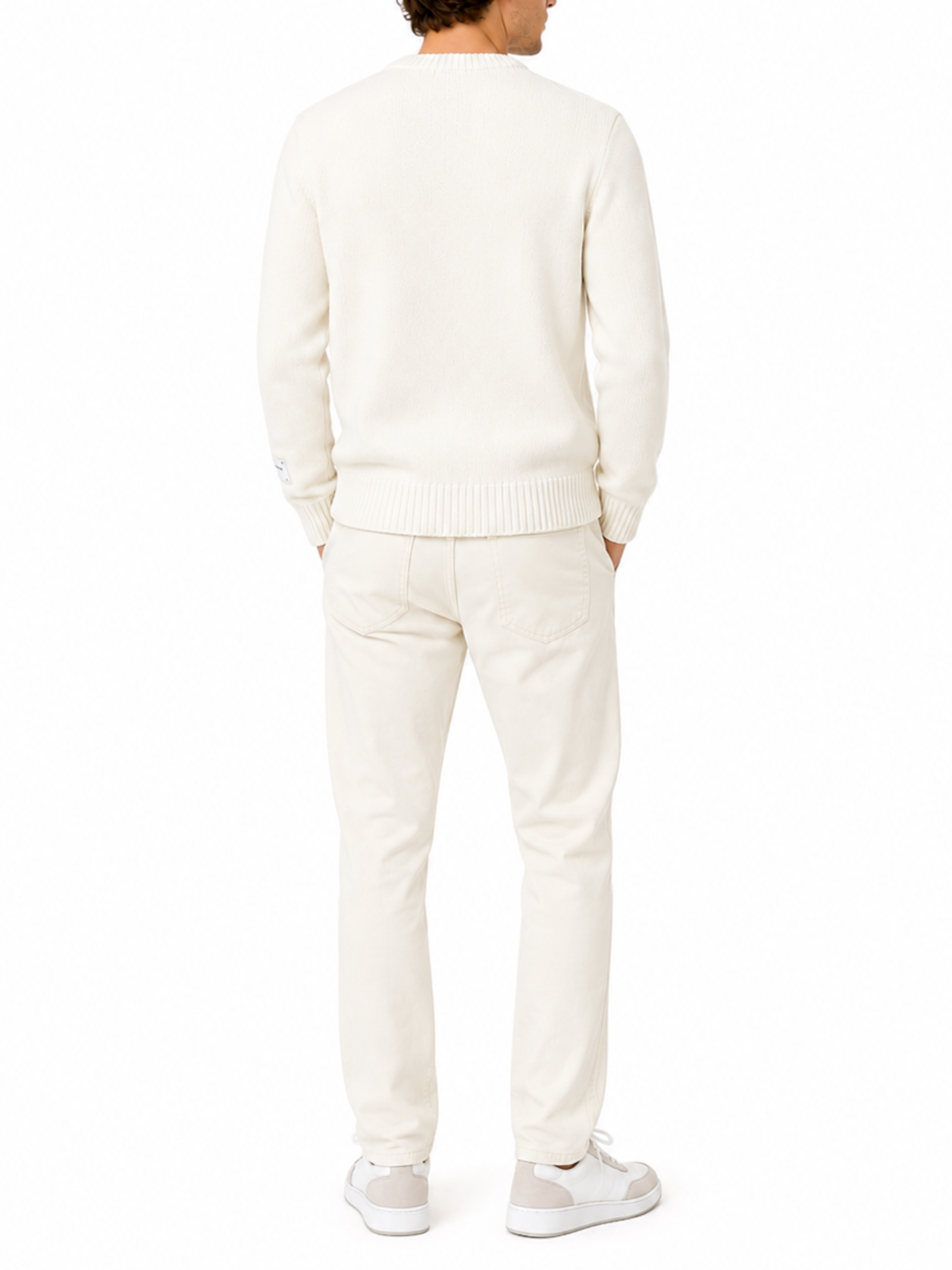 Maglia Superculture Bianco St Moritzgirocollo AK7019 BIANCO SUPERCULTURE 