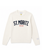 Maglia Superculture Bianco St Moritzgirocollo AK7019 BIANCO SUPERCULTURE 