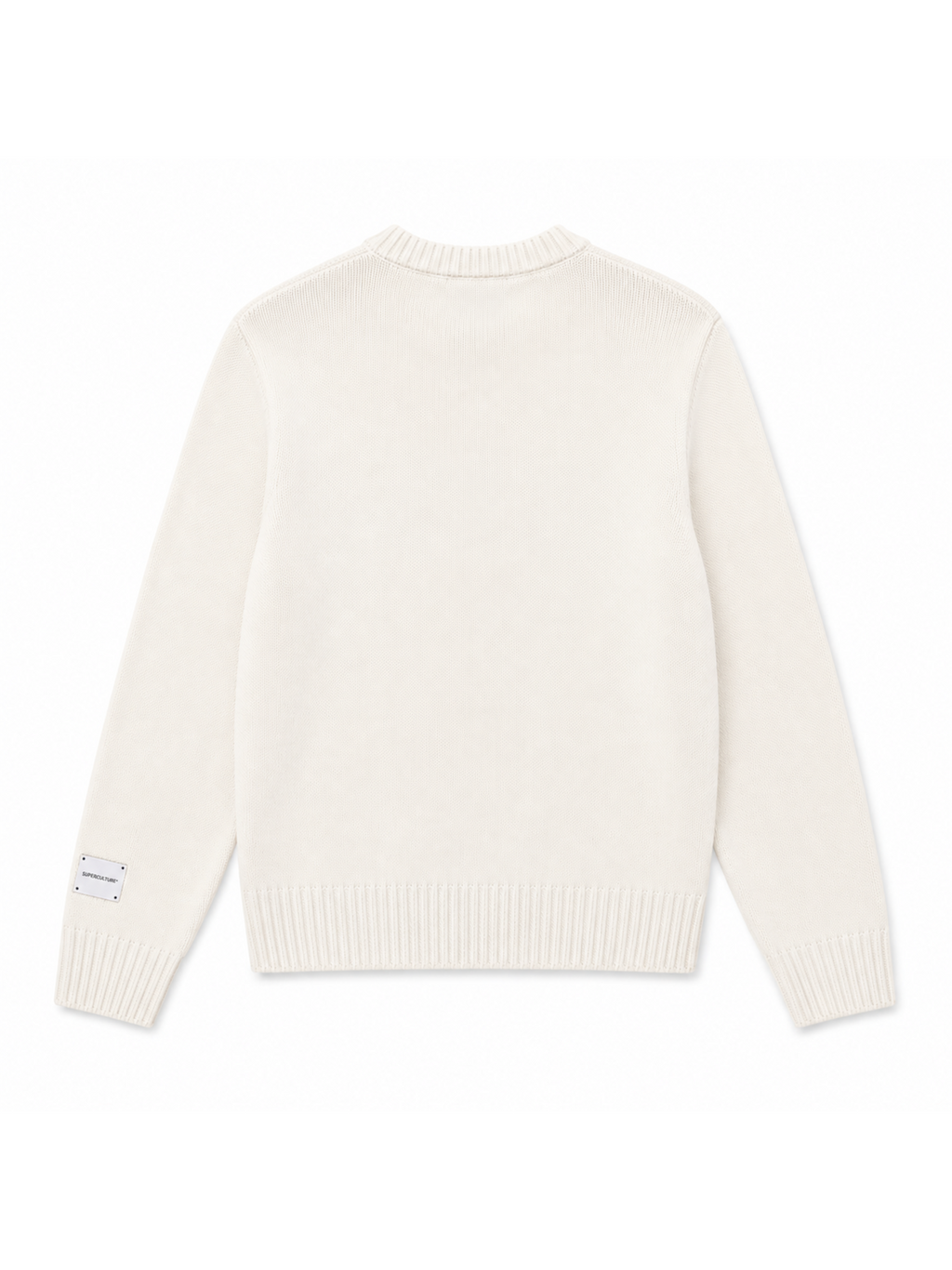 Maglia Superculture Bianco St Moritzgirocollo AK7019 BIANCO SUPERCULTURE 