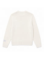 Maglia Superculture Bianco St Moritzgirocollo AK7019 BIANCO SUPERCULTURE 