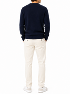 Maglia Superculture Blu Orsacchiotto girocollo AK7043 BLU SUPERCULTURE 