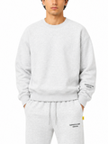 Felpa Superculture Grigio Over girocollo BLAKE GRIGIO SUPERCULTURE 