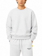Felpa Superculture Grigio Over girocollo BLAKE GRIGIO SUPERCULTURE 