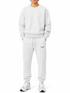 Felpa Superculture Grigio Over girocollo BLAKE GRIGIO SUPERCULTURE 