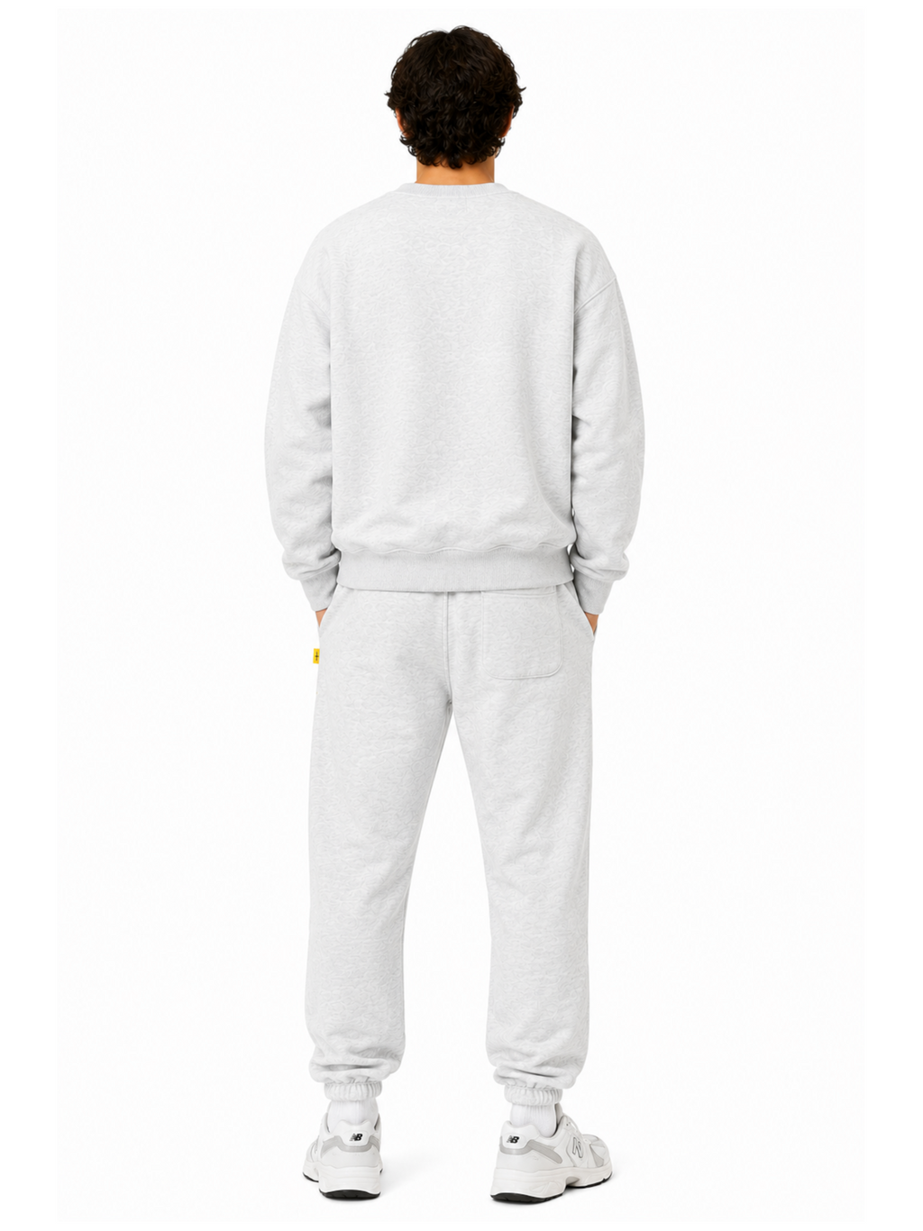 Felpa Superculture Grigio Over girocollo BLAKE GRIGIO SUPERCULTURE 