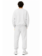 Felpa Superculture Grigio Over girocollo BLAKE GRIGIO SUPERCULTURE 