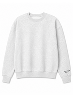 Felpa Superculture Grigio Over girocollo BLAKE GRIGIO SUPERCULTURE 